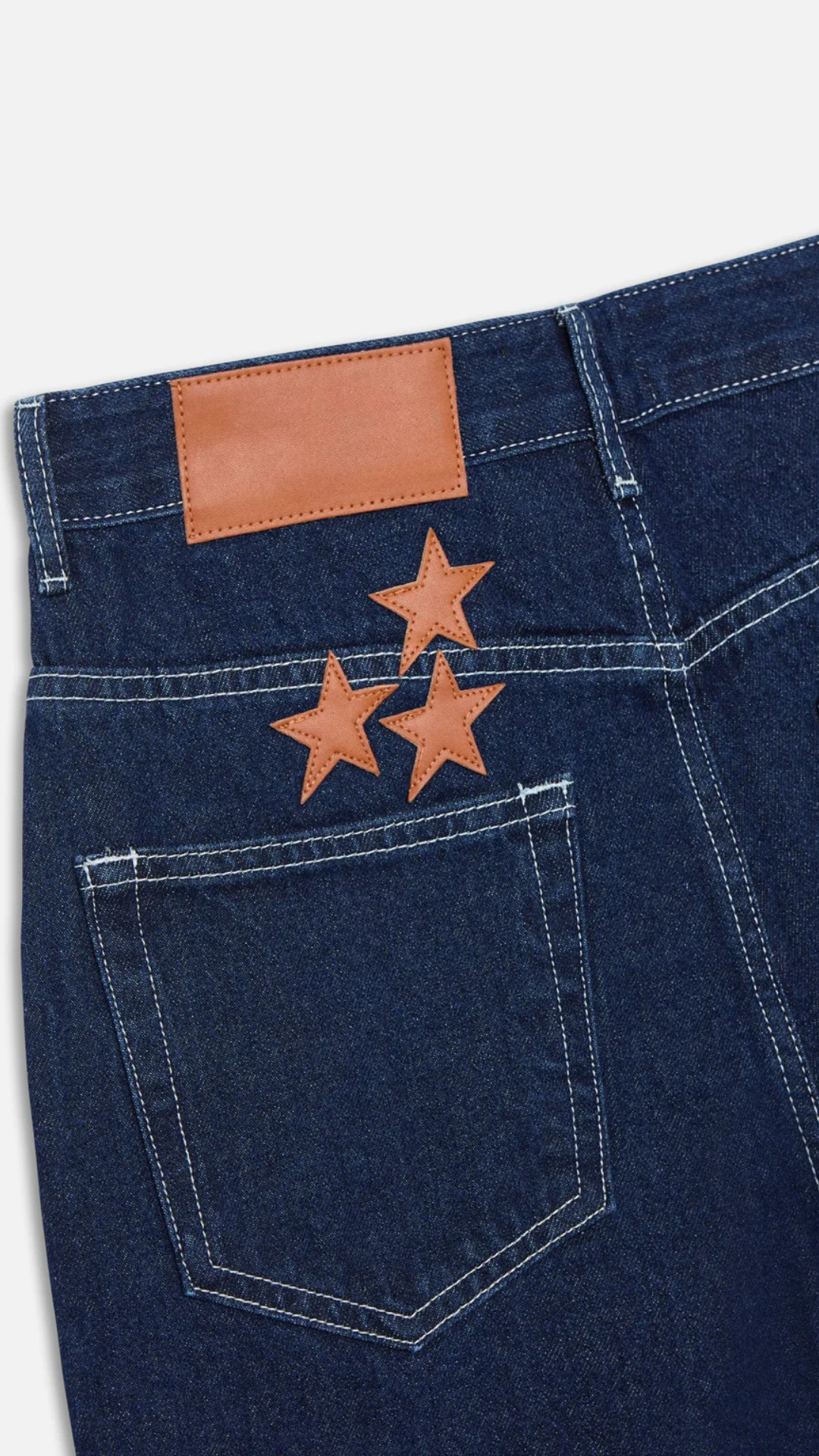 Starry Jean- Deep Blue