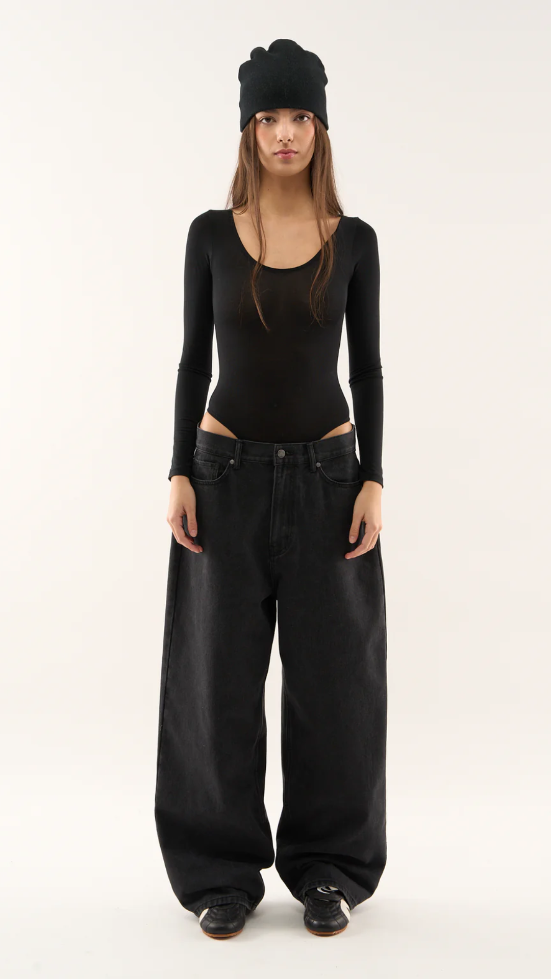 Starry Jeans- Washed Black